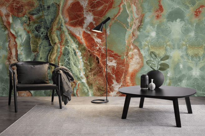 Marbled Tapestry