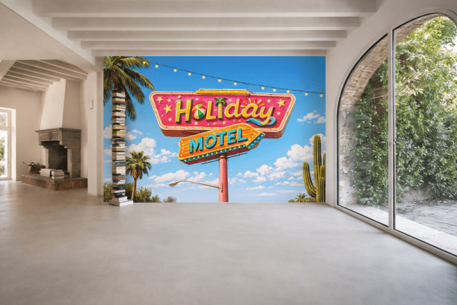 Retro Signage Vibe