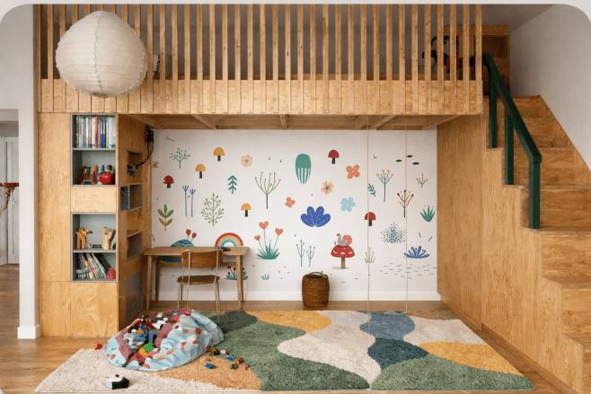 Whimsical Meadow