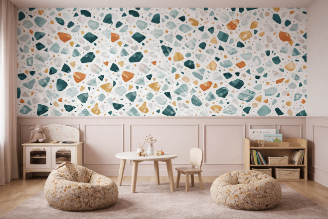Pebbled Mosaic