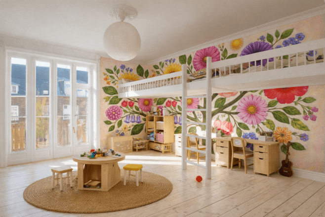 Floral Tapestry