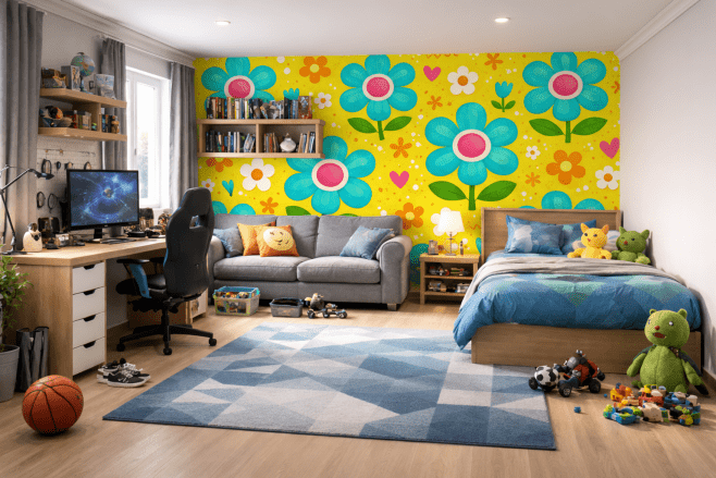 Sunny Blooms Mosaic