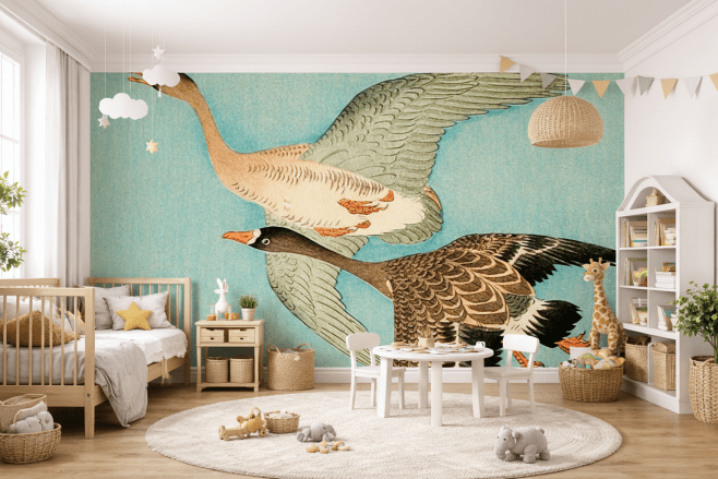 Soaring Geese