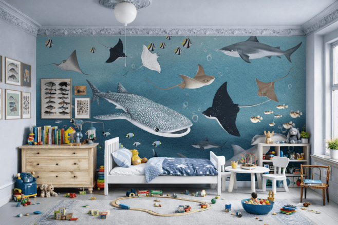 Azure Abyssal Serenade