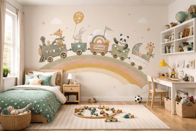 Whimsy Railway Journey
