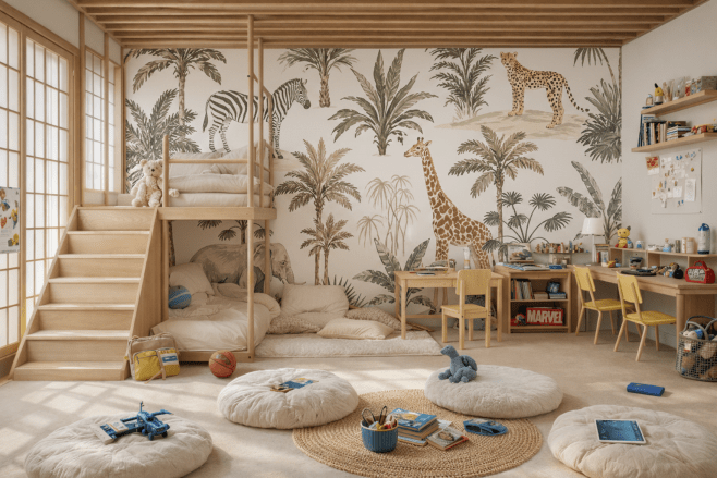 Savanna Encounter