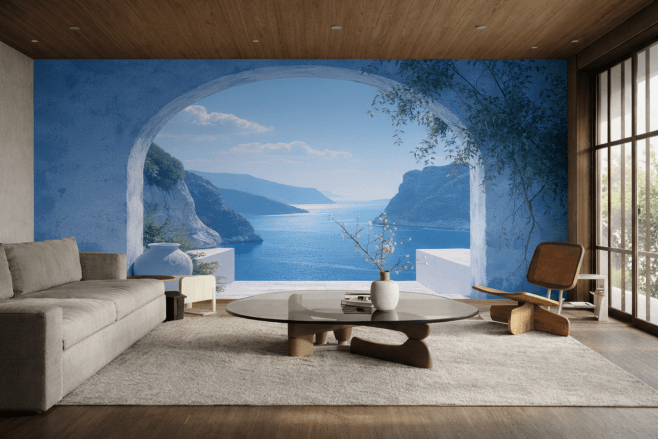 Luminous Cove View