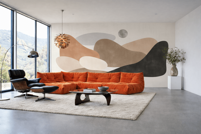 Textured Pebble Array