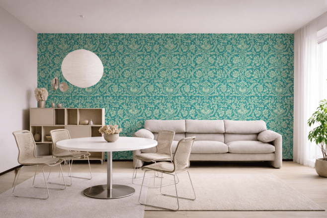 Turquoise Jardin
