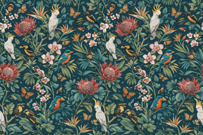 Tropical Reverie Vi
