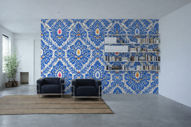 Cerulean Tapestry