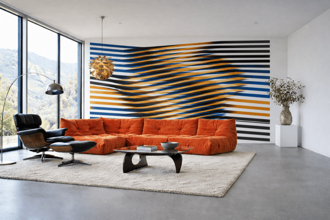Echoing Stripes