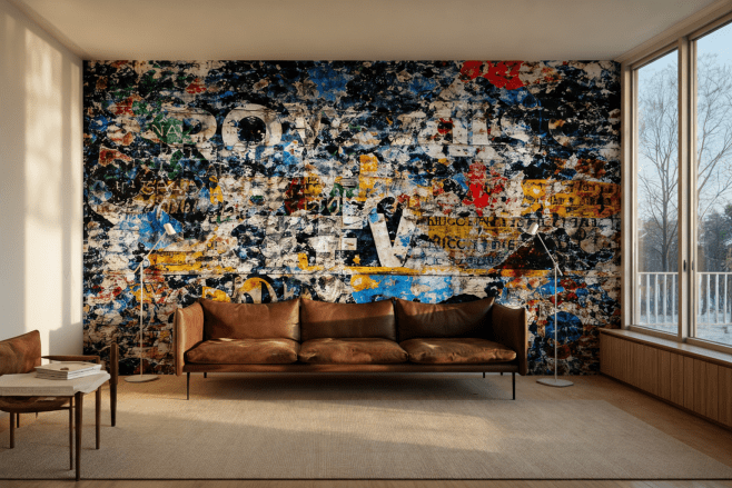 Urban Collage Layering