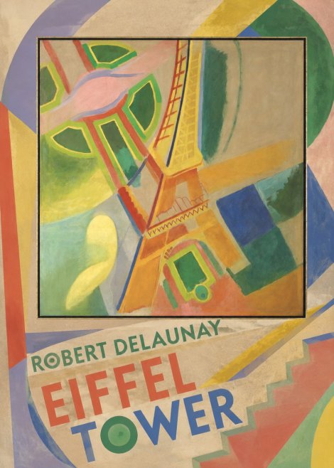 Robert Delaunay Eiffel Tower No2 - Plakat