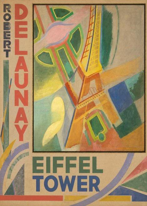 Robert Delaunay Eiffel Tower No4 - Plakat