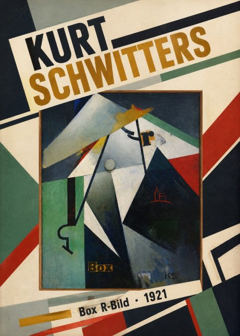 Kurt Schwitters Box R-bild No2 - Plakat