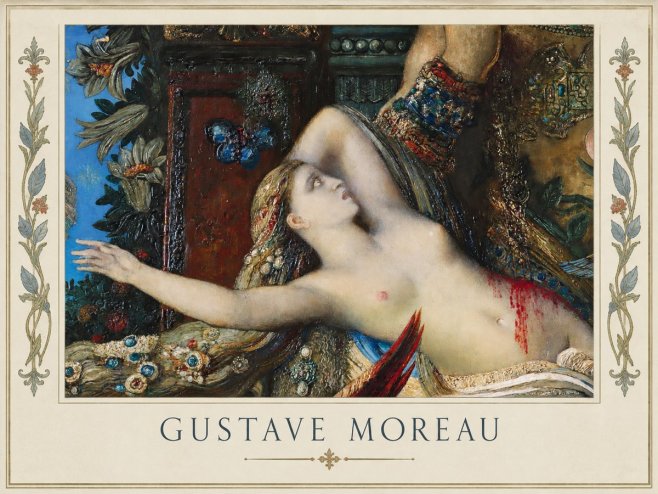 Gustave Moreau Salome I No1 - Plakat