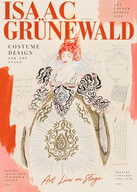 Isaac Grünewald Volpone No Ii No2 - Plakat