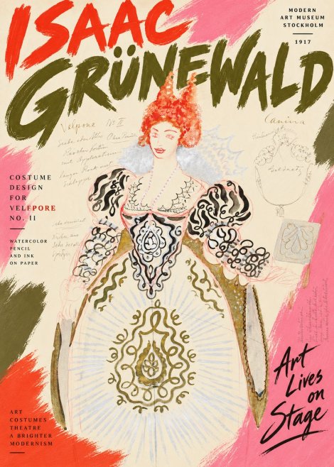 Isaac Grünewald Volpone No Ii No6 - Plakat