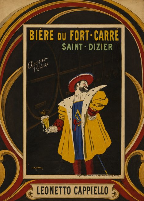 Leonetto Cappiello Bière Du Fort-carré Saint-dizier No3 - Plakat