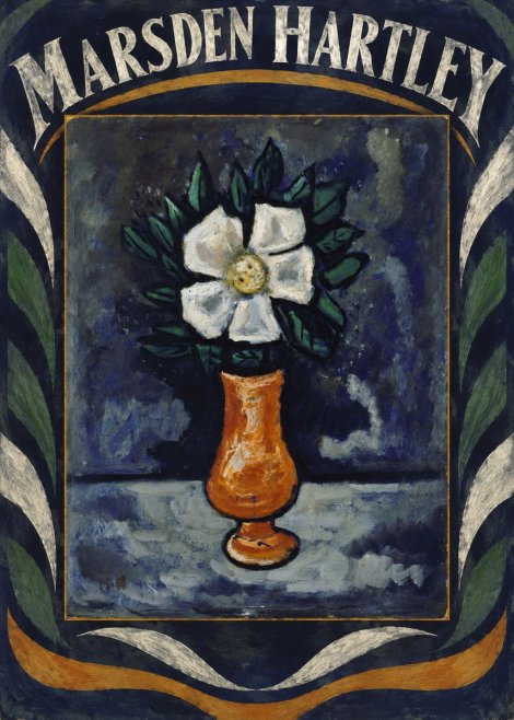 Marsden Hartley Flower in Vase No4 - Plakat