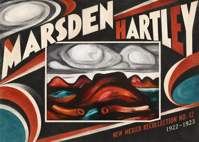 Marsden Hartley New Mexico Recollection No. 12 No5 - Plakat