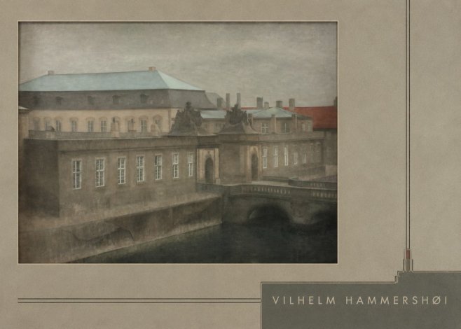 Vilhelm Hammershøi The Old Christiansborg, Late Autumn No4 - Plakat