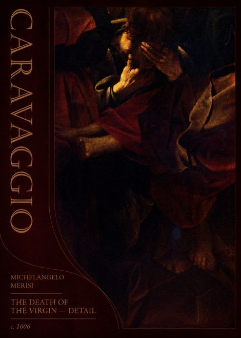 Michelangelo Merisi da Caravaggio The Death of the Virgin – Detail No2 - Plakat