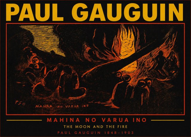 Paul Gauguin Mahina No Varua Ino No3 - Plakat