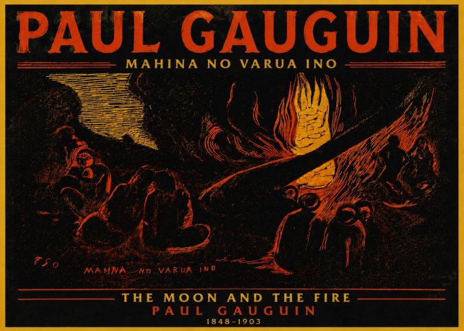 Paul Gauguin Mahina No Varua Ino No6 - Plakat