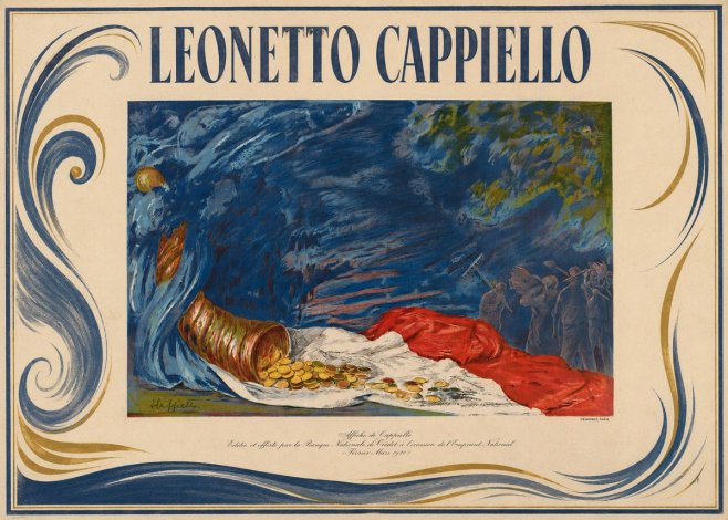 Leonetto Cappiello Emprunt National No1 - Plakat