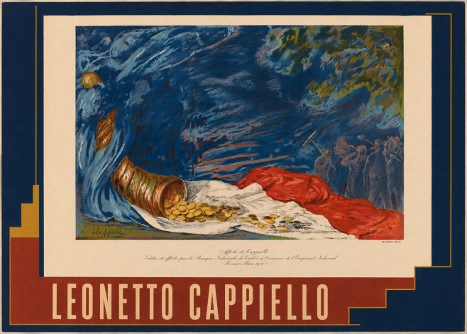 Leonetto Cappiello Emprunt National No2 - Plakat