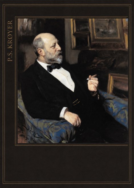 P.S. Krøyer Self-portrait I No3 - Plakat