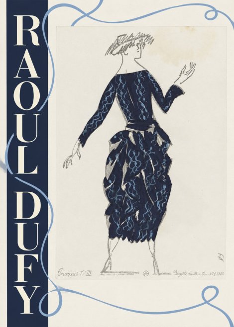 Raoul Dufy Croquis N°iii No2 - Plakat