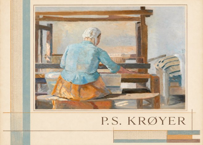P.S. Krøyer A Weaver No2 - Plakat
