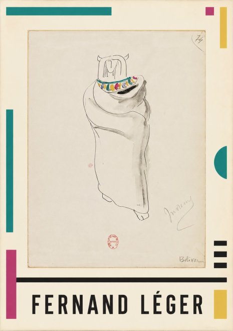 Fernand Léger Bolivar II No1 - Plakat