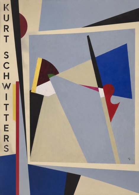 Kurt Schwitters Abstract Composition No2 - Plakat