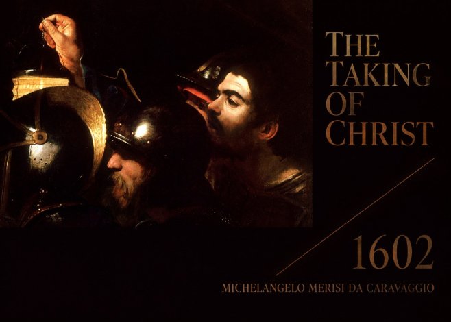Michelangelo Merisi da Caravaggio The Taking of Christ I No2 - Plakat