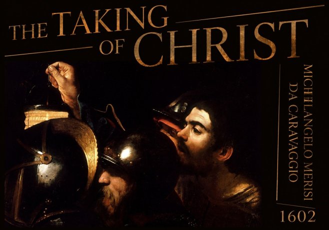 Michelangelo Merisi da Caravaggio The Taking of Christ I No5 - Plakat