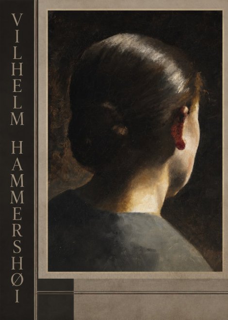 Vilhelm Hammershøi Woman from Behind No2 - Plakat