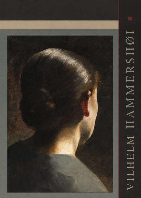 Vilhelm Hammershøi Woman from Behind No6 - Plakat