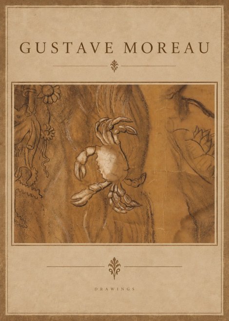 Gustave Moreau Crab Study No4 - Plakat