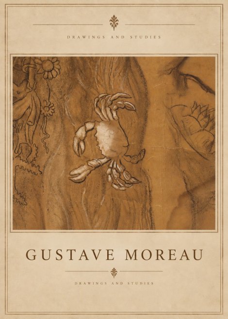Gustave Moreau Crab Study No5 - Plakat