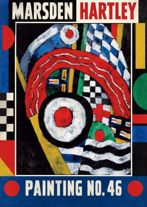 Marsden Hartley Painting No. 46 No1 - Plakat