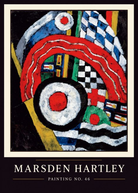 Marsden Hartley Painting No. 46 No2 - Plakat