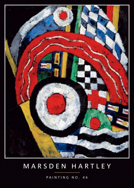 Marsden Hartley Painting No. 46 No6 - Plakat