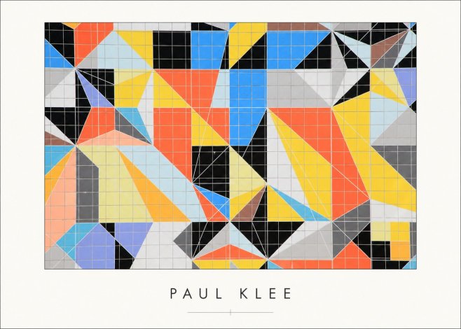 Paul Klee Paul Klee I No3 - Plakat