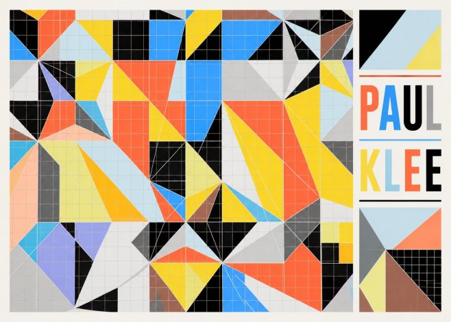 Paul Klee Paul Klee I No4 - Plakat