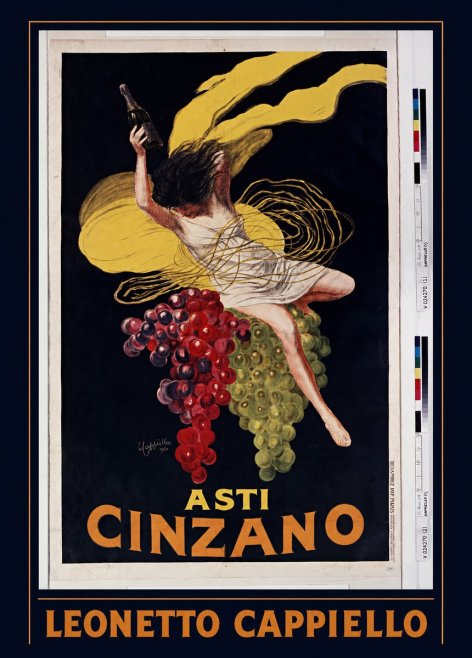 Leonetto Cappiello Asti Cinzano I No6 - Plakat