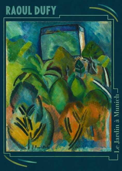 Raoul Dufy Le Jardin À Munich No6 - Plakat